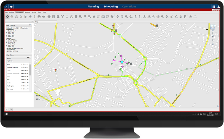 Improve Mobility with Scheduled Transfers