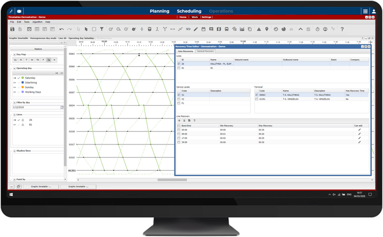 Customize your Recovery Times