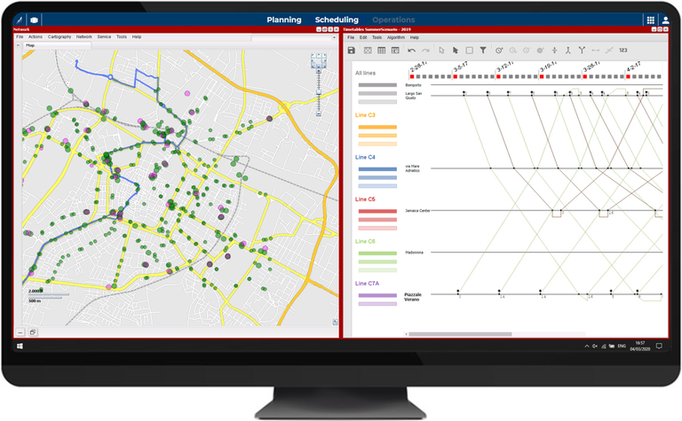 Optimize Headways in Urban Corridors