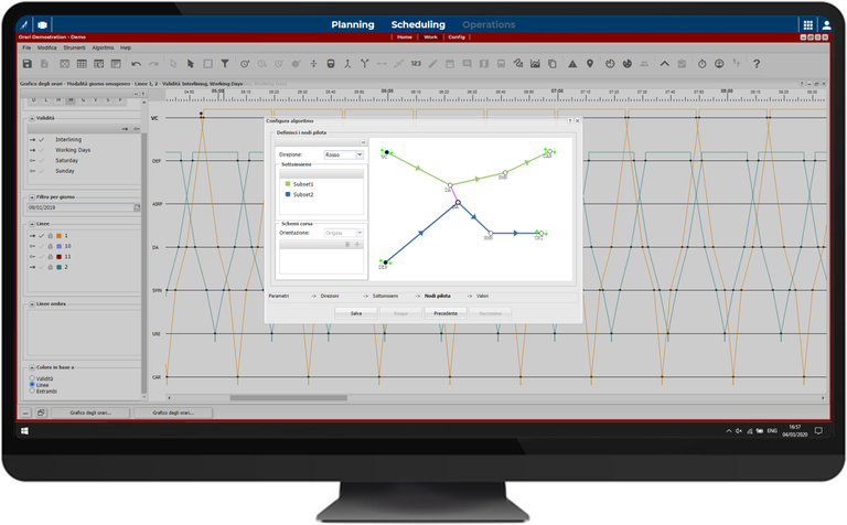 Synchronize Lines at Nodes to Improve Mobility