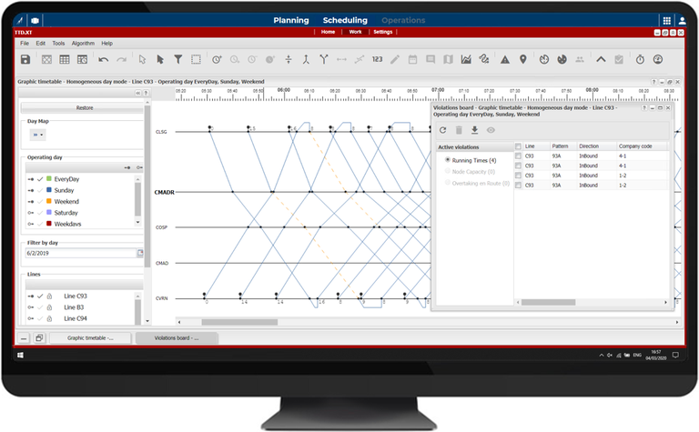 Verify Timetable Inconsistencies with just one click