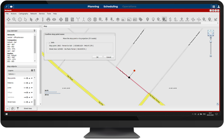 Keep your Transit Network Precise